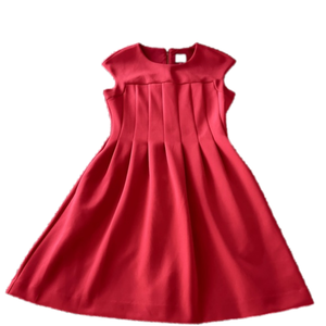 Vince Camuto Ladies Sleeveless, Knee Length, Size 8, A-Line Red Dress, Pockets